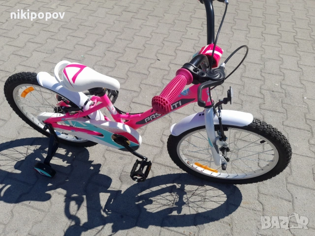 PASSATI Велосипед 20" ALEX розов, снимка 9 - Велосипеди - 53773406
