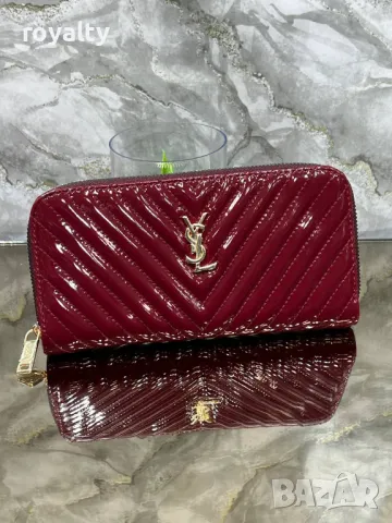 Yves Saint Laurent дамски портмонета , снимка 2 - Портфейли, портмонета - 49483597