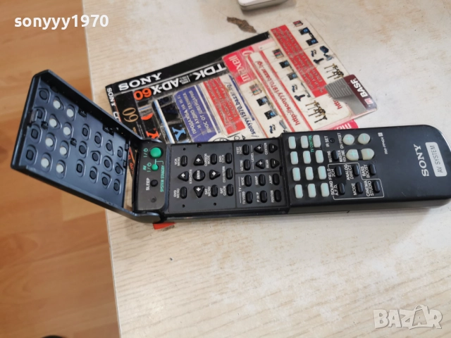 SONY RM-PP404 AUDIO REMOTE-SWISS 1912251535, снимка 10 - Ресийвъри, усилватели, смесителни пултове - 52848413