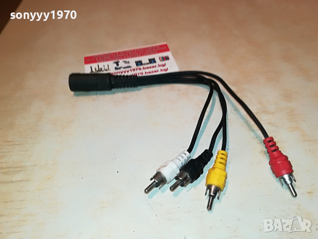 аудиопреход-женска петица/4 чинча 2403221925, снимка 4 - Други - 36221908