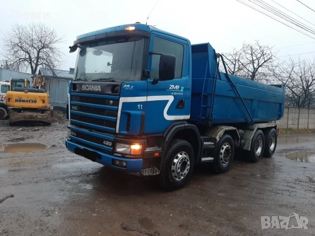 Скания самосвал 8х4