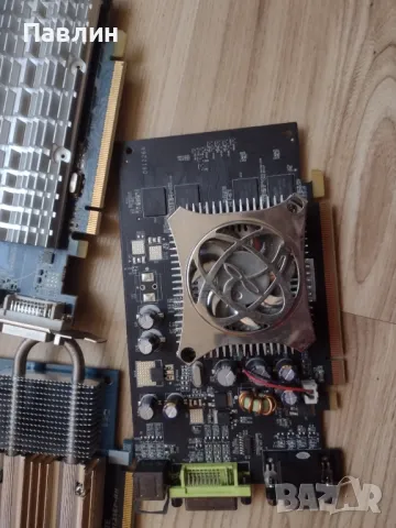 Видео карти и рам памети ddr2, снимка 3 - Видеокарти - 49210612