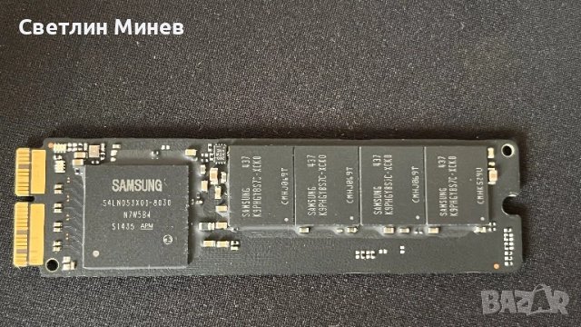 512 Ssd Macboock pro оригинална памет, снимка 2 - Лаптопи за работа - 50953944