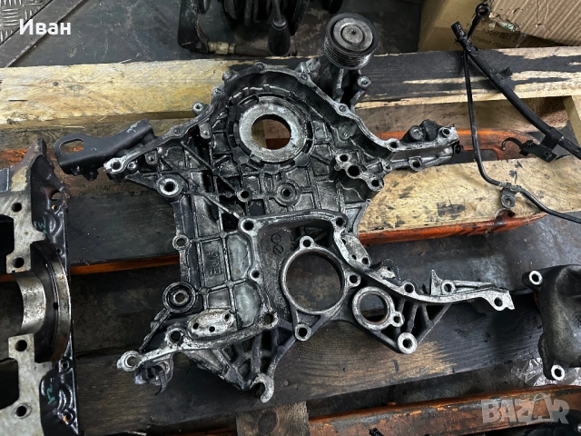 Двигател блок 1.7CDTI D4FD KIA HYUNDAI, снимка 3 - Части - 53695804