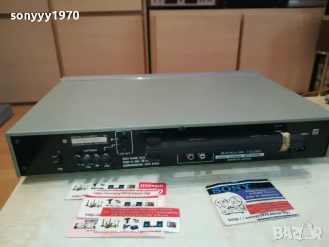 AKAI AT-KO2L TUNER MADE IN JAPAN-ВНОС SWISS LNWC1711241255, снимка 6 - Ресийвъри, усилватели, смесителни пултове - 47998771