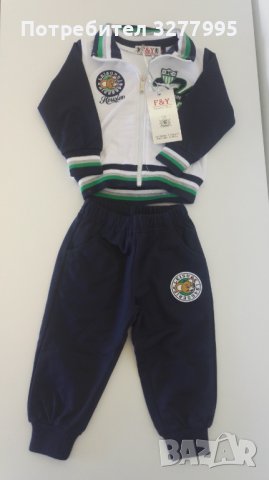 ново екипче с тениска размер 1г, снимка 2 - Комплекти за бебе - 41575366