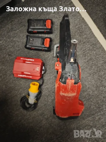 Акумулаторен безкабелен пистолет за пирони в бетон Hilti BX 3-L-22, снимка 4 - Други инструменти - 56012668