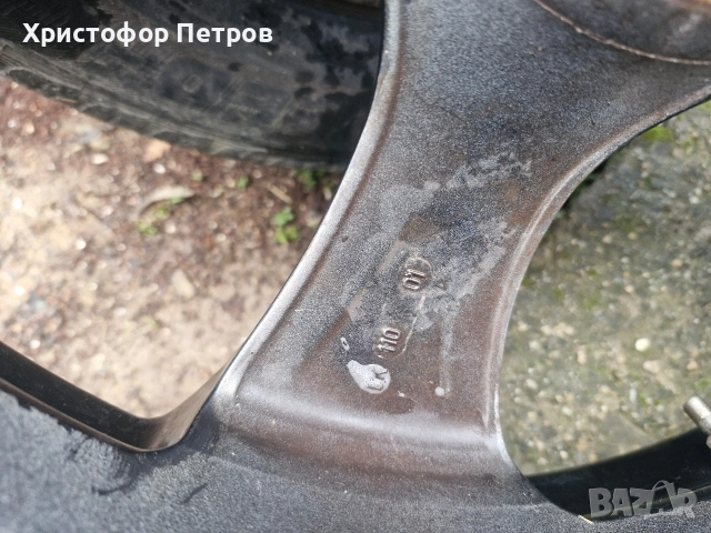 джанти 17-ки 5х110, снимка 3 - Гуми и джанти - 53820841