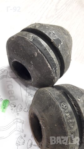 A6012420013**NEU**MERCEDES-BENZ**L+R**ТАМПОН ЗА ДВИГАТЕЛЯ**, снимка 2 - Части - 40937222