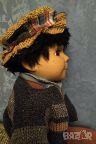 Рядка колекционерска порцеланова кукла , снимка 5 - Колекции - 34775419