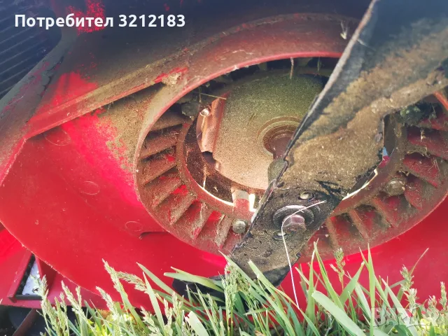 Косачка einhell , снимка 6 - Градинска техника - 56081055