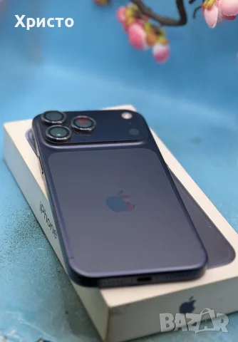ГАРАНЦИОНЕН!!! Apple iPhone 17 Pro Max, 256GB, 5G, Deep Blue, снимка 7 - Apple iPhone - 56015122