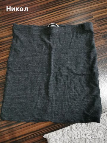 Къса пола от плат 