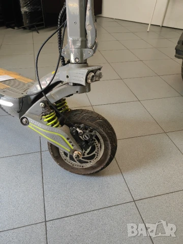 Тротинетка Mukuta 10 plus, снимка 4 - Други спортове - 51403001