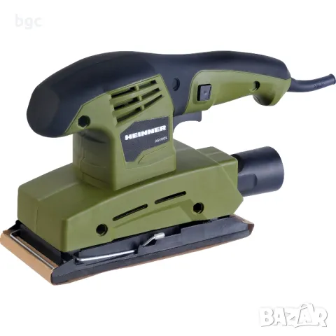 НОВА Вибрационна шлайфмашина Heinner ASV-Серия, 180W, 10000 rpm, 187 мм - 36 МЕСЕЦА ГАРАНЦИЯ, снимка 2 - Други инструменти - 49170895