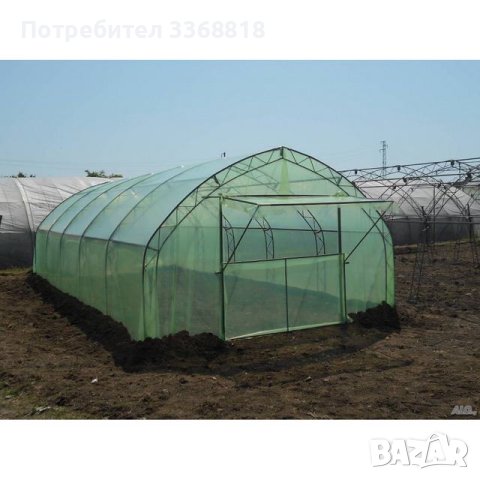 Найлон 120 микрона с UV защита Зеленикав по размер, снимка 2 - Други - 42629859