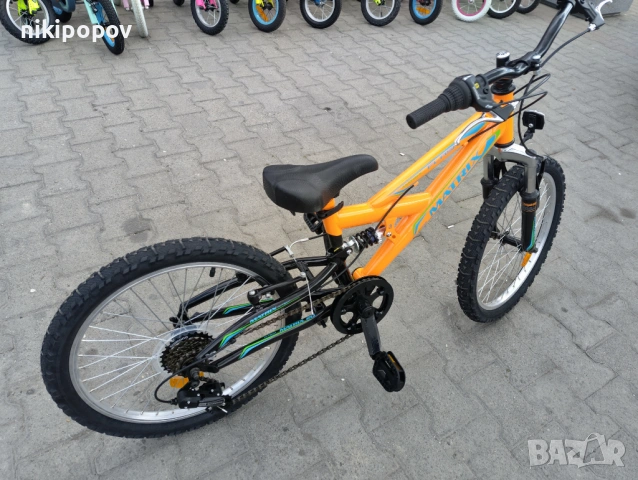 MATRIX Велосипед 20" FLASH оранж, снимка 3 - Велосипеди - 53838913