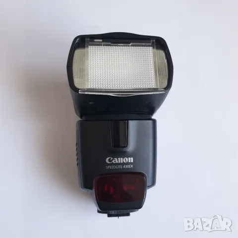 Светкавица Canon Speedlite 430EX, снимка 3 - Светкавици, студийно осветление - 48688904