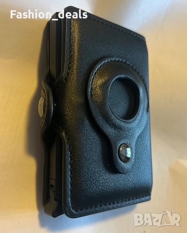 Нов кожен портфейл Държи до 6 карти Джоб за монети Мъж Подарък , снимка 8 - Портфейли, портмонета - 41989877