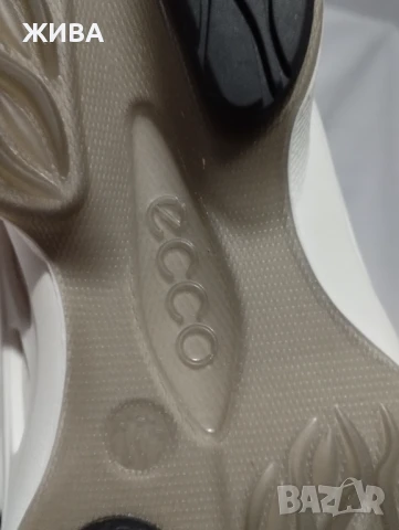 ECCO- ЕСТЕСТВЕНА КОЖА дамски маратонки, снимка 5 - Маратонки - 51147672