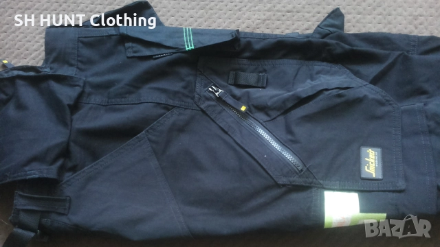 Snickers 6905 Pirate Stretch Trousers Flexi Work размер 54 / XL къси работни панталони W4-644, снимка 6 - Панталони - 52485442