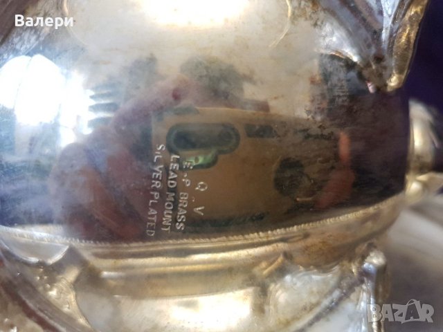 Сервиз За Кафе и Мляко 100 Посребрен Антика, снимка 2 - Антикварни и старинни предмети - 40746802