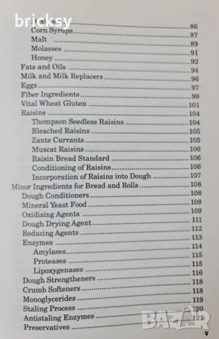 Рецепти хляб и тестени изделия Baking Technology 1-3 Wulf Doerry Автограф, снимка 13 - Специализирана литература - 48989226