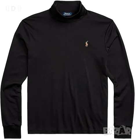 RALPH LAUREN оригинално мъжко поло - Л-ХЛ, снимка 2 - Блузи - 49751120