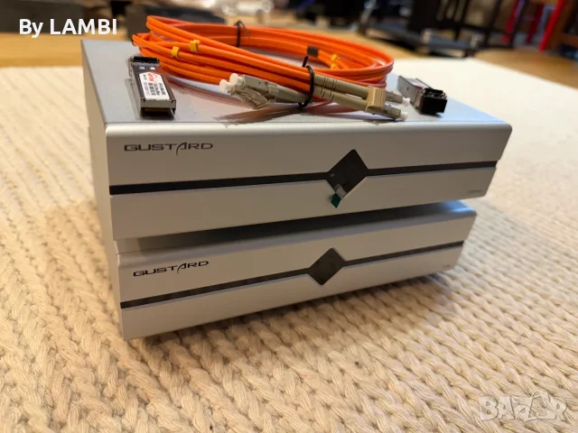 Audiophile switch Gustard N18 + Gustard N18 PRO, снимка 4 - Други - 56268290