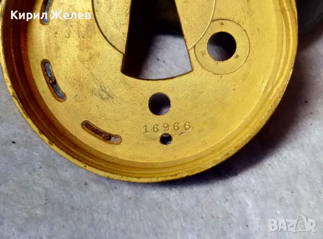 ЧАСТ / ЦИЛИНДЪР от МЕХАНИЗЪМ от СТАР КОЛЕКЦИОНЕРСКИ РЯДЪК ВИКТОРИАНСКИ ДЖОБЕН ЧАСОВНИК 49658, снимка 12 - Антикварни и старинни предмети - 48563527