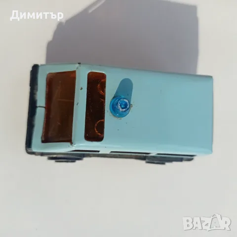 Ретро метална количка „Народна милиция“ – завод МИР Разград (СОЦ играчка), снимка 5 - Колекции - 55790127
