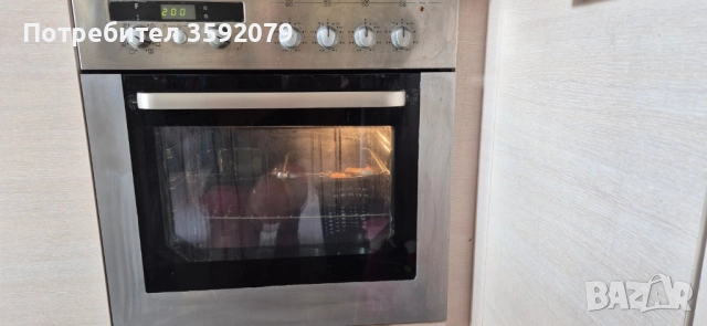 фурна за вграждане + керамичен плот Electrolux , снимка 4 - Печки, фурни - 51789266