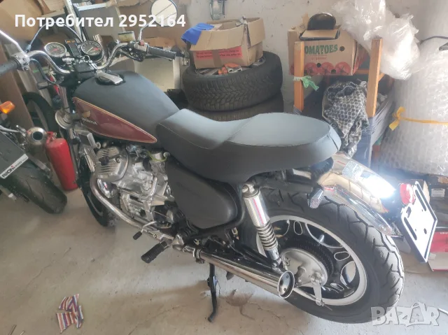 Honda CX 500 нов внос Германия 