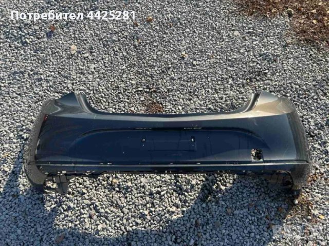 задна броня Opel Astra J hatchback face 2013-2016 г. #021SA.