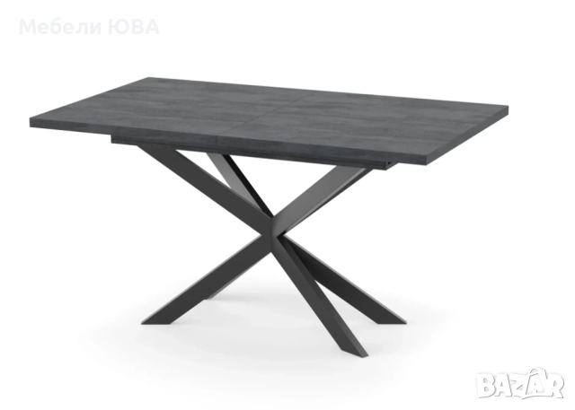 Трапезна маса ЛОРЕНТО Al– разтегателна, снимка 4 - Маси - 52663050