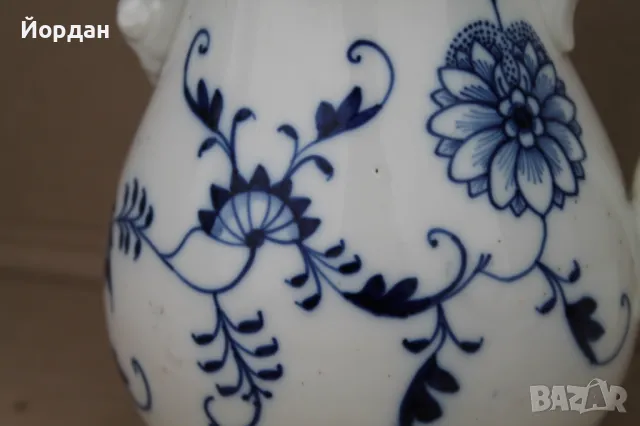 Порцеланова кана ''Meissen'', снимка 11 - Антикварни и старинни предмети - 48693812