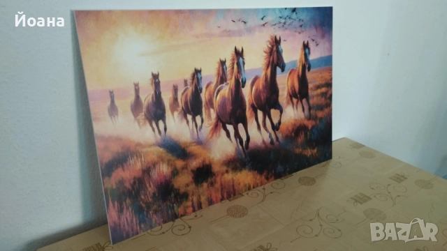 60x40см пвц пана декорация за стена, снимка 12 - Пана - 52462532