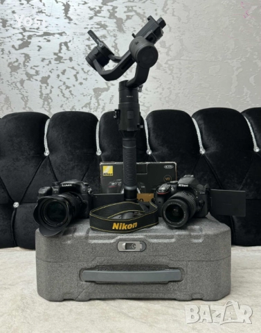 ПРОДАВАМ ПЪЛЕН СЕТ ЗА ВИДЕО И ФОТО – ГОТОВ ЗА РАБОТА