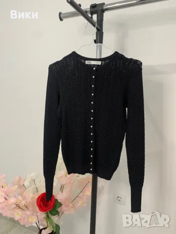 Жилетка Zara, размер М, но е подходяща и за S, снимка 4 - Жилетки - 49456362