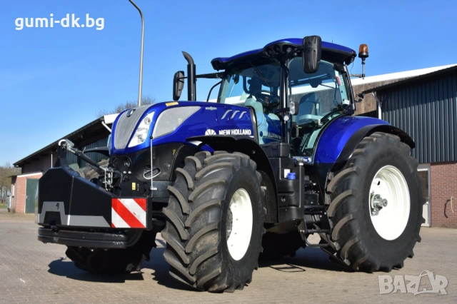 Агро гуми трактор 710/70R38 Traxion XXL VREDESTEIN, снимка 2 - Гуми и джанти - 53067653