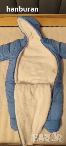 Бебешки космонавт, размер 68, снимка 6 - Бебешки ескимоси - 53261225