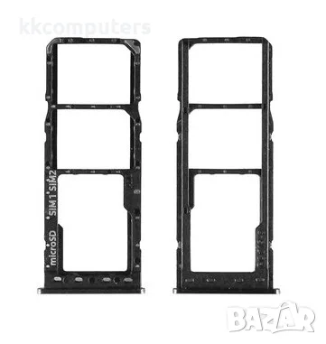 SIM държач за SAMSUNG G980/ G981 Galaxy S20 (4G/ 5G) (2020) Black