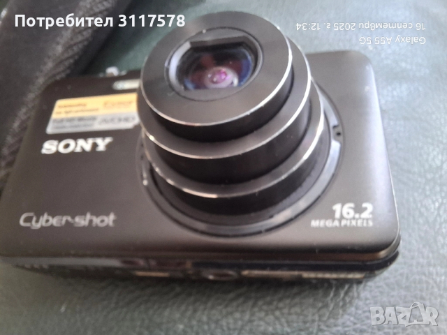 Soni Ciber Shot HD 16pixels Цифров Фотоапарат Промо