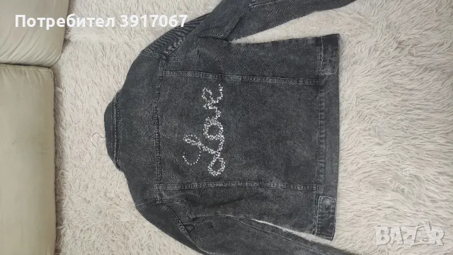 Дънково яке С размер , снимка 6 - Якета - 50037864