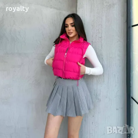 Дамски елеци , снимка 2 - Елеци - 49178433