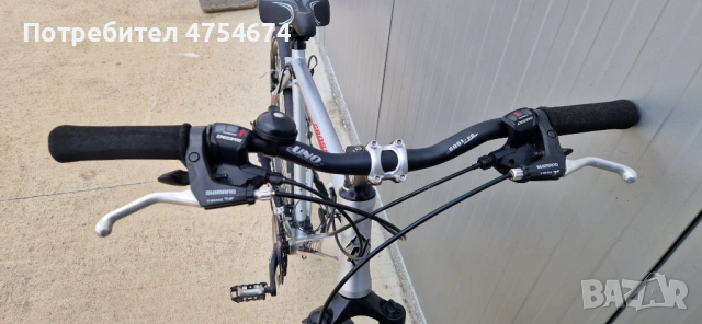 Алуминиев велосипед Nakita колело 28", снимка 7 - Велосипеди - 53724430