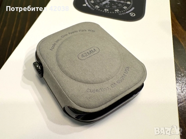 Apple Watch 11 42 mm титаний, снимка 7 - Смарт часовници - 52057307