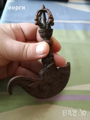 Бронзова варджа-1, снимка 7 - Колекции - 50093036