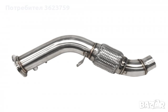 Downpipe BMW E9x E60 E61 530d 530xd M57N2, снимка 2 - Части - 39543550