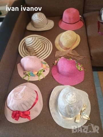 женски шапки-5лв, снимка 5 - Шапки - 51917576